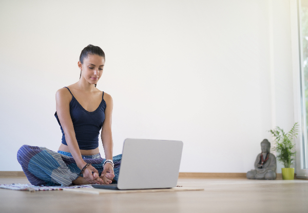 8 Sessions of Live Online Yoga Classes - Option for 15 Sessions