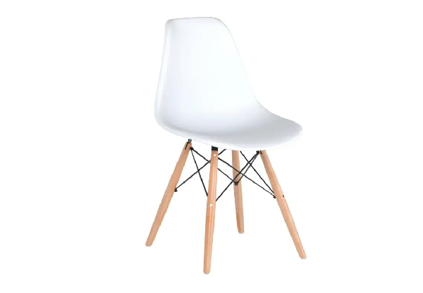 Four-Piece Dining Chair Set - Available in Two Colours