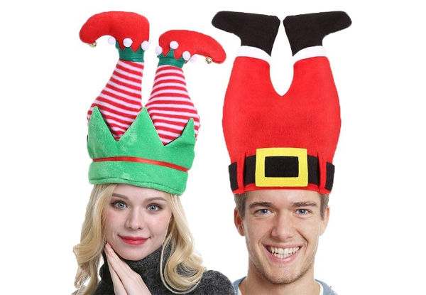 Novelty Christmas Hat - Two Options Available