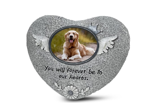 Resin Pet Memorial Stone