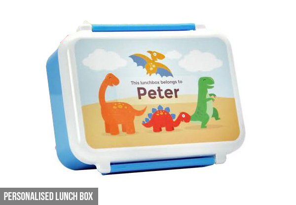 Kid's Personalised Drink Bottle or Lunchbox