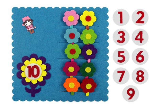 Hands-on Math Toy Supplies - Seven  Styles Available