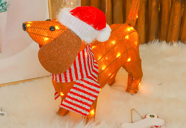 Christmas LED Pet String Lights Range - Available in Three Styles