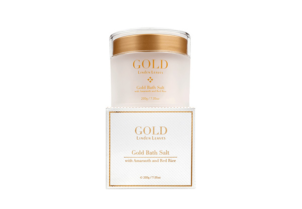 Linden Leaves Gold Skincare Range - Seven Options Available