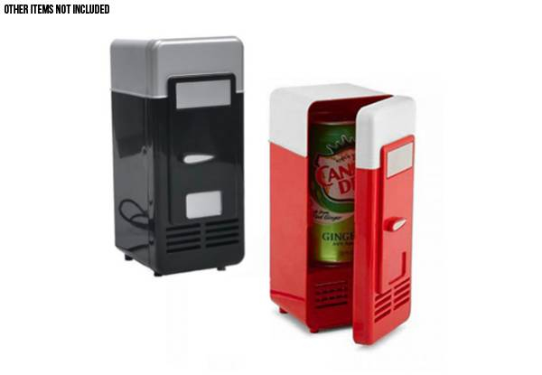 USB Mini Refrigerator - Two Colours Available