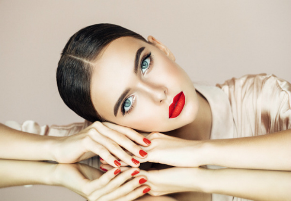 Gel Polish Manicure or Pedicure Package incl. Take-Home Gift - Option for File & Paint Package