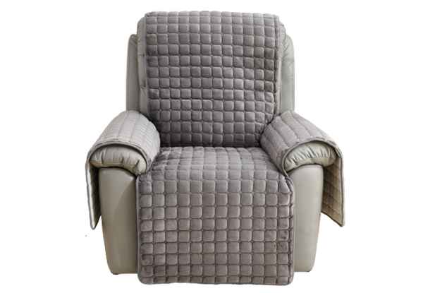 T-Shaped Recliner Couch Cover - Three Colours Available & Option for Two-Seater