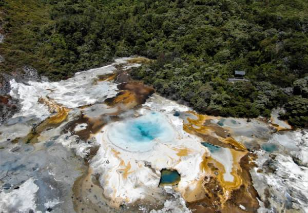 General Admission to Orakei Korako Geothermal Park & Cave - Option for Adult or Child Pass