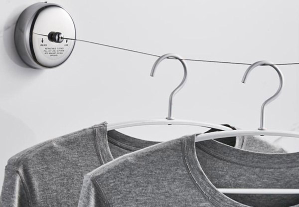 Retractable Laundry Line