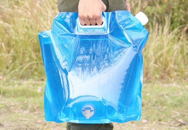 Outdoor Water Bag - Two Sizes & Two Colours Available