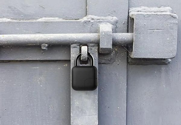 Home Security Smart Keyless Padlock with Fingerprint Sensor