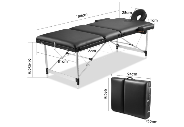 Aluminium Massage Table