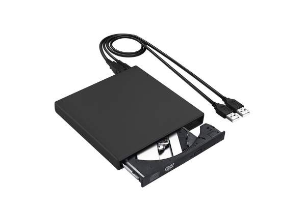 One External DVD Drive - Two Colours Available & Option for Two-Pack