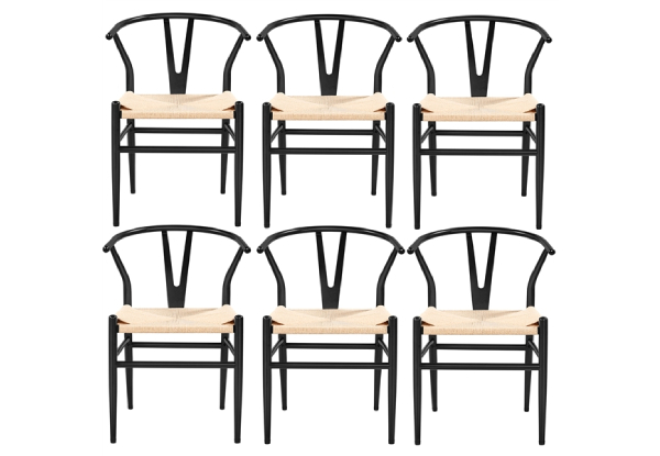 Six-Pack Weave Dining Chair