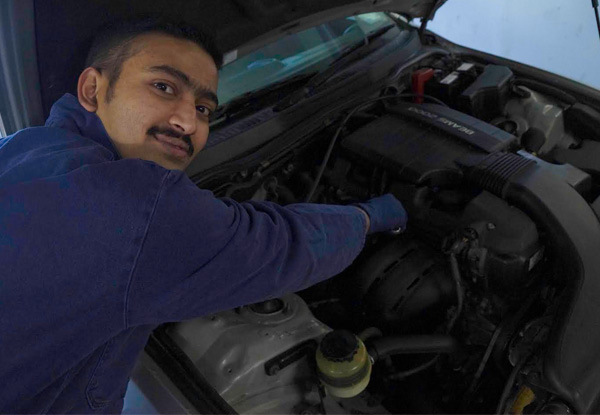 Cambelt Replacement & 50-Point Safety Check Incl. Fluid Top Ups at Eden Autos