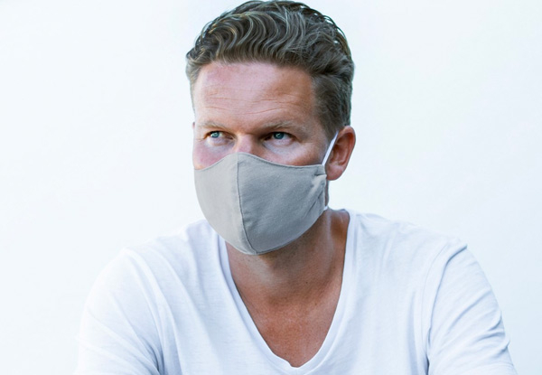 Kind Face Washable Linen Facemask - Three Sizes Available