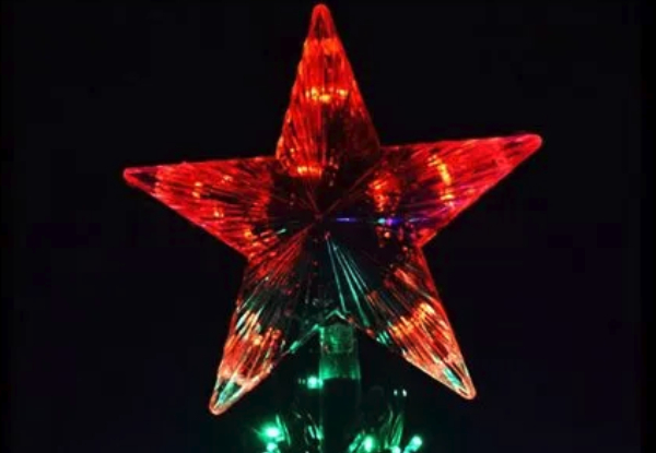 Giant Multi-Colour LED Christmas Tree