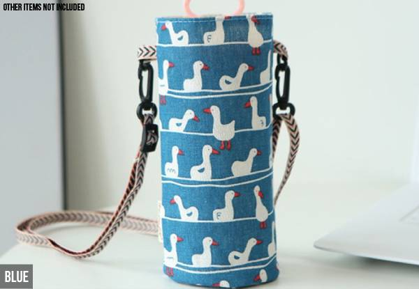 Portable Bottle Sleeve - Four Styles & Option for Two