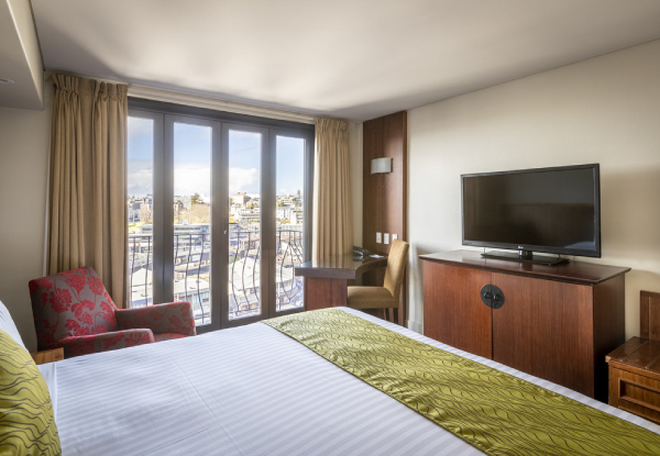 Two-Night Stay at the Four-Star Copthorne Auckland Hotel in a Superior Room for Two incl. a $30 Food & Beverage Credit, Daily Cooked Breakfast, WiFi & Late Checkout - Options for Three-Night Stays Available