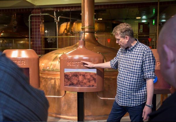 Speight's Brewery Tour for One Adult with Options for Two Adults & a Family Pass Available