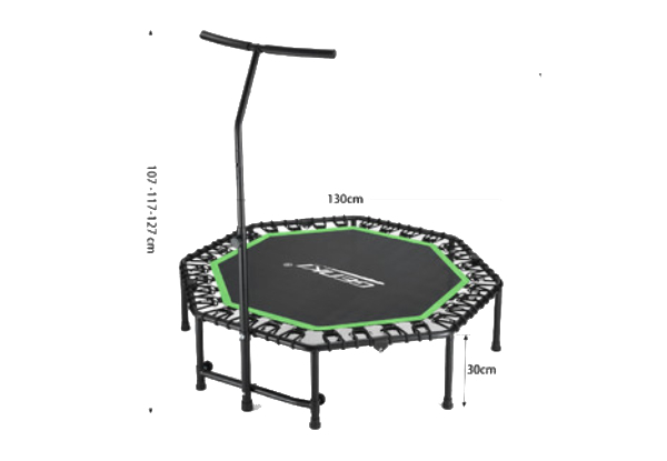 Genki Foldable 51-inch Fitness Trampoline