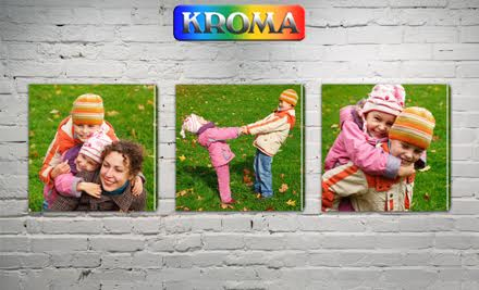 Up to 77% off Large Square Photo Canvas incl. Nationwide Delivery (value up to $194)
