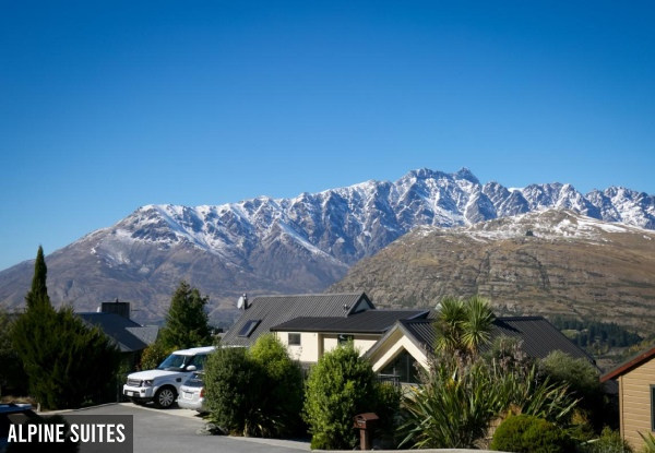 Per-Person, Twin-Share, Two-Night Queenstown Getaway incl. Daily Breakfast & Domestic Flights from Wellington - Option for Domestic Flights from Auckland & Option for Three Nights