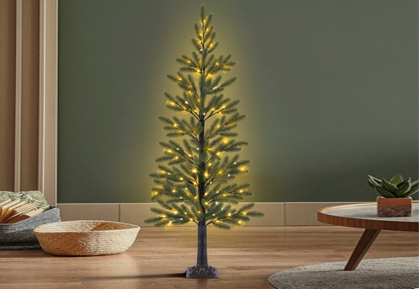 180cm Artificial Christmas Tree with LED Lights