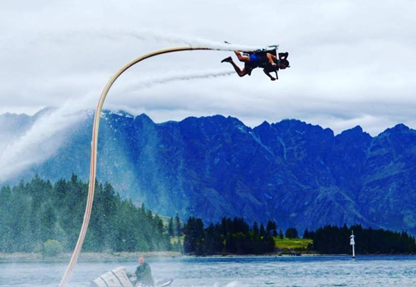 Solo Jetpack Flight incl. $50 Return Voucher