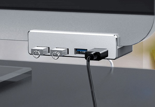 Four-Port USB 3.0 Clip Type USB Splitter USB Hub