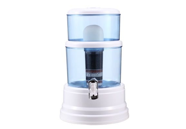 Eight-Stage Water Filter & Two Bonus Filters