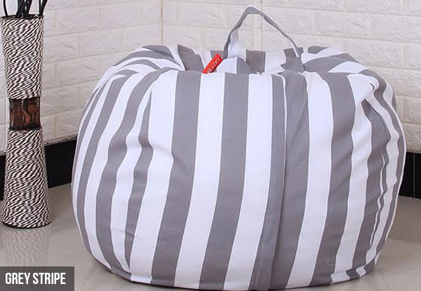 Stuffable Storage Bean Bag - Three Sizes & 10 Designs Available