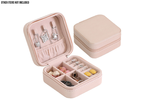 Portable Jewellery Storage - Two Sizes Available & Option for Two-Pack