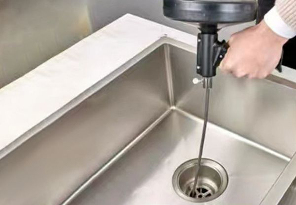 Flexible Steel Sink Drain Unblocker - Three Sizes Available