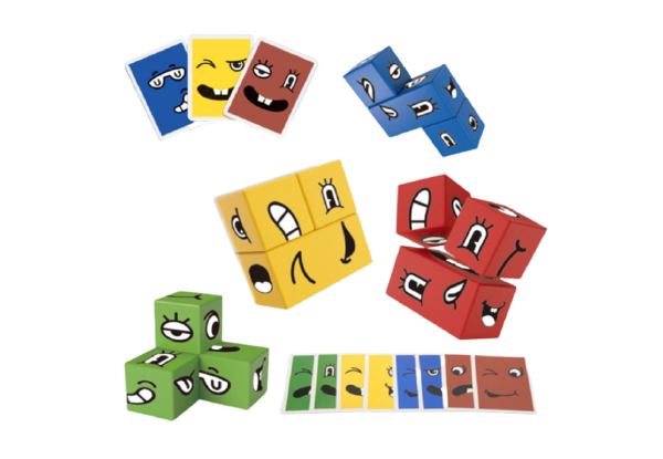 Expression Blocks Matching Toy Games • GrabOne NZ