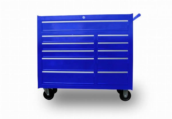 11-Drawer Tool Roll Cabinet  - Two Colours Available