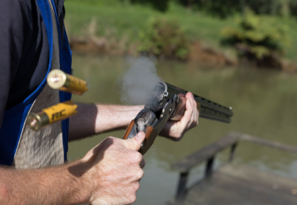 Beretta at Bracu Experience Package for Two People incl. Knife Throwing, Frisbee Golf, Air Rifles, Clay Target Shooting & Bracu Platter - Options for up to Ten People - Friday, Saturday & Sunday Only - Valid from 4th July 2025