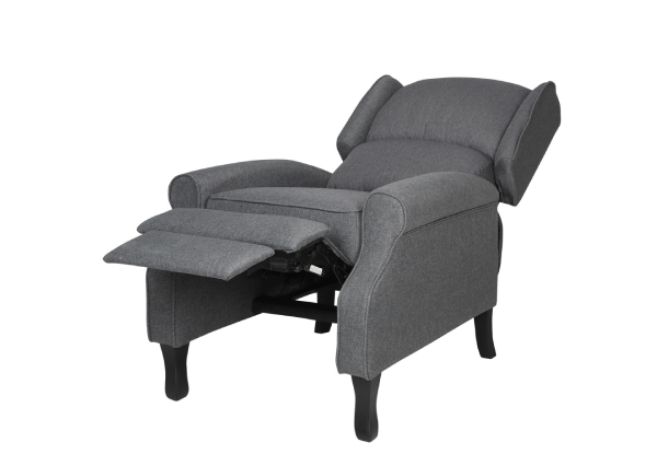 Fabric Recliner Chair