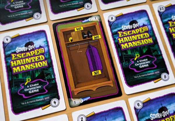 Scooby-Doo Escape from the Haunted Mansion - A Coded Chronicles Game