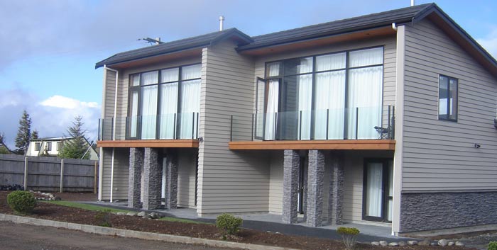 Two Mid-Week Night Tongariro Stay for Four People in a Two-Bedroom Apartment incl. Wifi, & Parking - Option for Weekend Nights