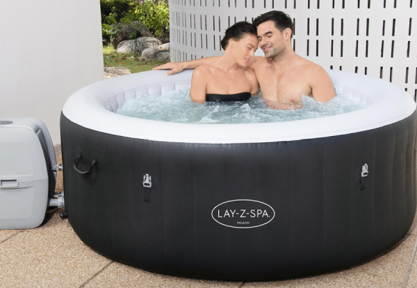 Bestway Lay-Z-Spa Miami Pool