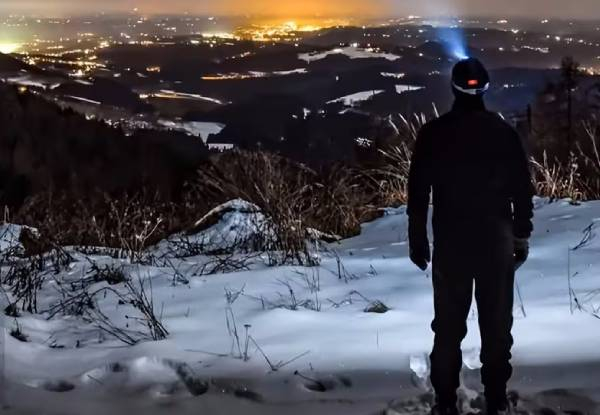Extreme LED SuperBright Rechargeable Headlamp 1000 Lumens