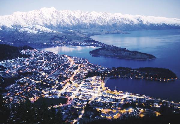 One-Night Queenstown Getaway in a Two-Bedroom Suite for Four People incl. Wifi & Parking - Option for a Three-Bedroom Suite for Six People