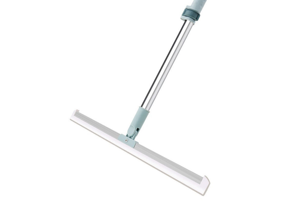 Floor Squeegee with Adjustable Long Handle - Three Options Available