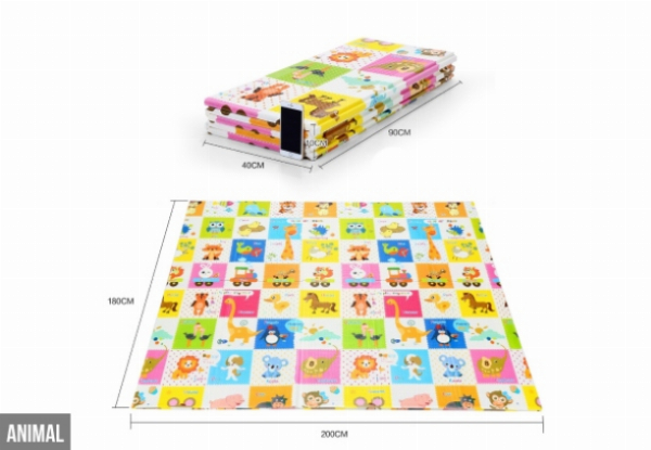Reversible Baby Play Mat - Two Options Available