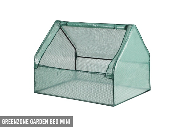 Greenzone Greenhouse - Two Options Available