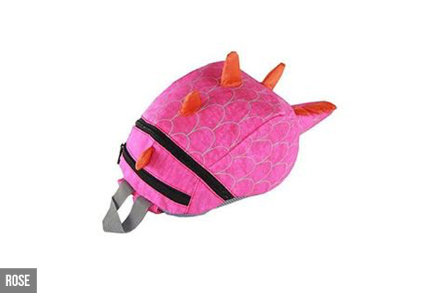 Children's Dinosaur Backpack - Four Colours Available with Free Delivery