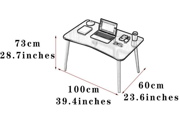 100cm Office Desk