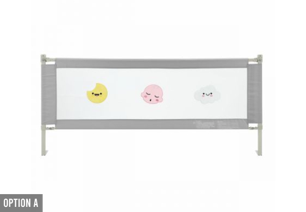 Kids Bed Side Safety Rail - Three Sizes Available