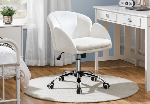 Modern Swivel Office Chair - Available in Two Colours